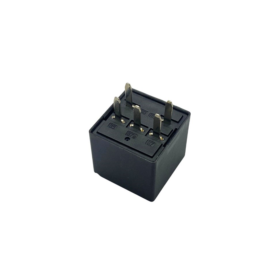 12V RÖLE 5 UÇLU 30/40 A MİNİ TİP MİKRO (USA TİPİ) (ÇİFT PLATİN) (30-85-86-87-87a)