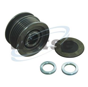 ALTERNATÖR KASNAK RULMANLI 5-KANAL DACIA-NISSAN-RENAULT (DİZEL)