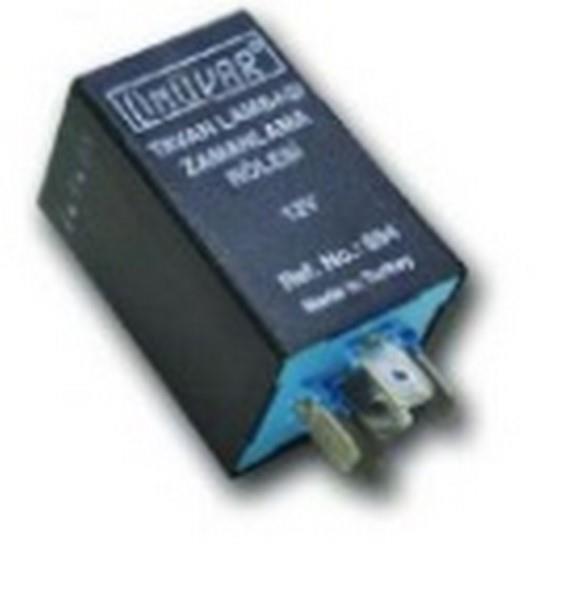 ÜNÜVAR 12V İÇ AYDINLATMA ZAMAN RÖLESİ (TAVAN LAMBASI GECİKTİRME RÖLESİ) RENAULT R19 1994-2000