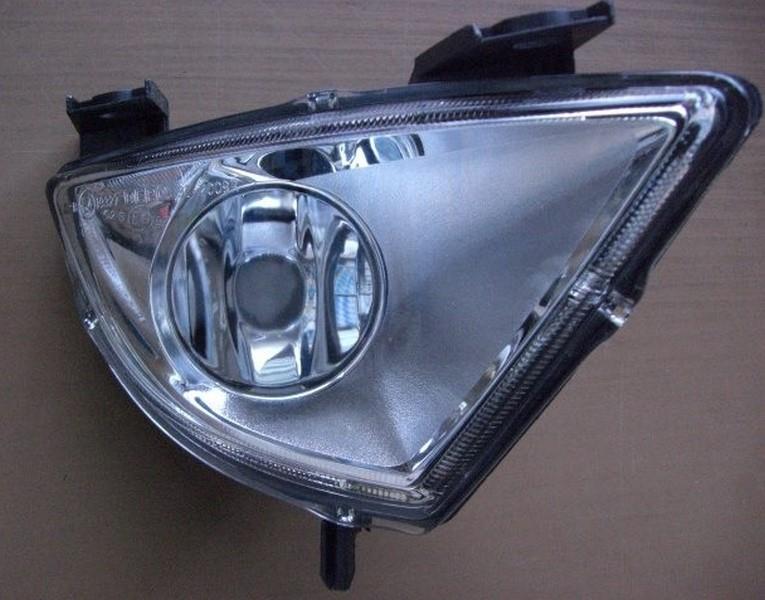 DEPO SİS LAMBASI FORD FIESTA 2001-2008 SOL (AMPULSÜZ) H11 ÜÇGEN
