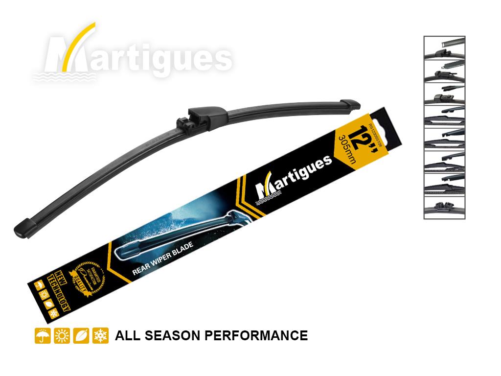 SİLECEK SÜPÜRGESİ 280 MM AEROTWIN ARKA BMW 1 SERİSİ-FORD FIESTA-MINI COOPER-SEAT LEON-VOLVO-VW POLO