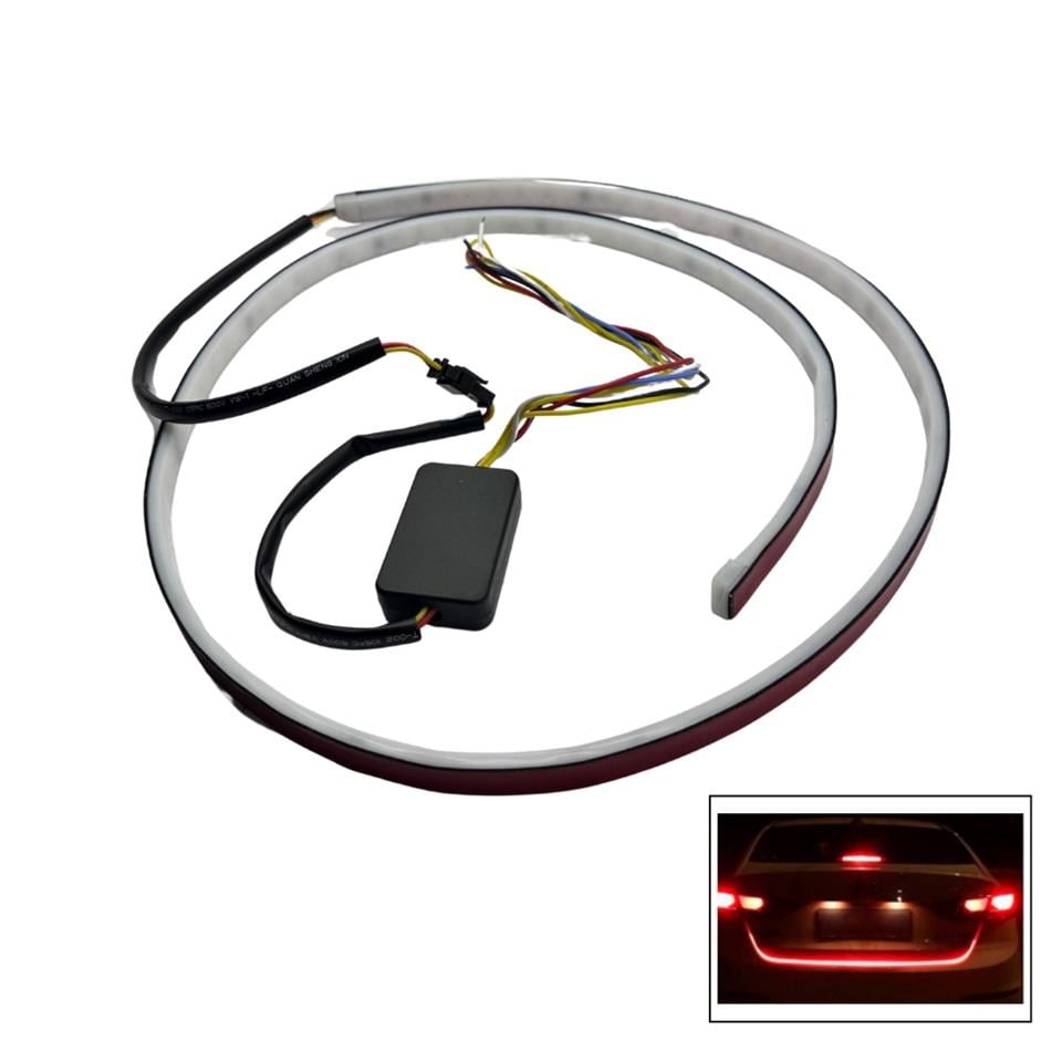 12V ŞERİT KAYAR LED 5-FONKSİYONLU BAGAJ (2 RENK)