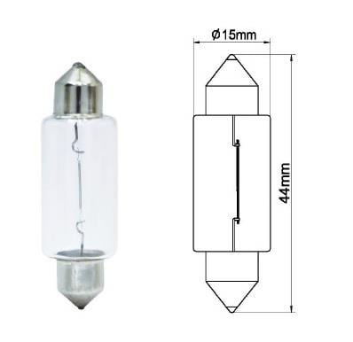 GENERAL 12V SOFİT AMPUL 15W