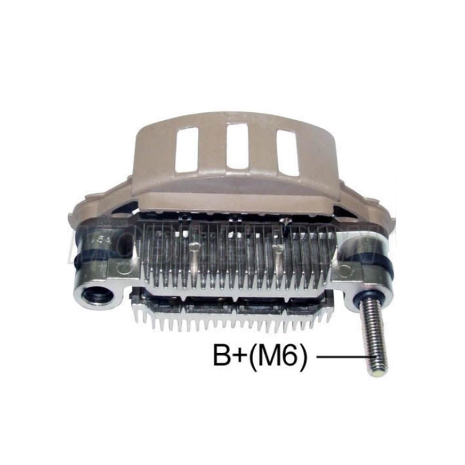 DİYOT TABLASI  TARAK 75 MM 8 DİYOT (M6 SAĞ CIVATA) (İKAZ DİYOTSUZ) HONDA