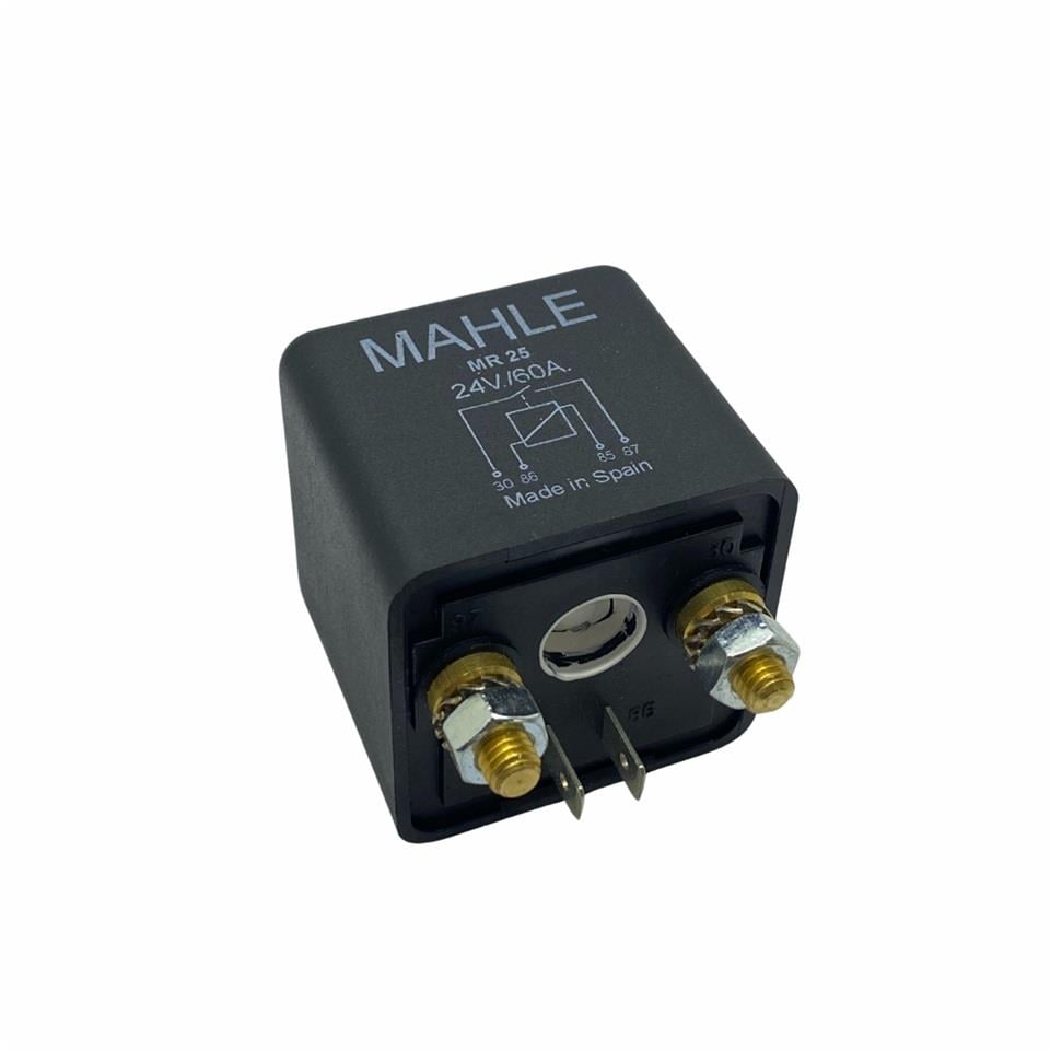 MAHLE 24V RÖLE 60 A (BÜYÜK TİP)