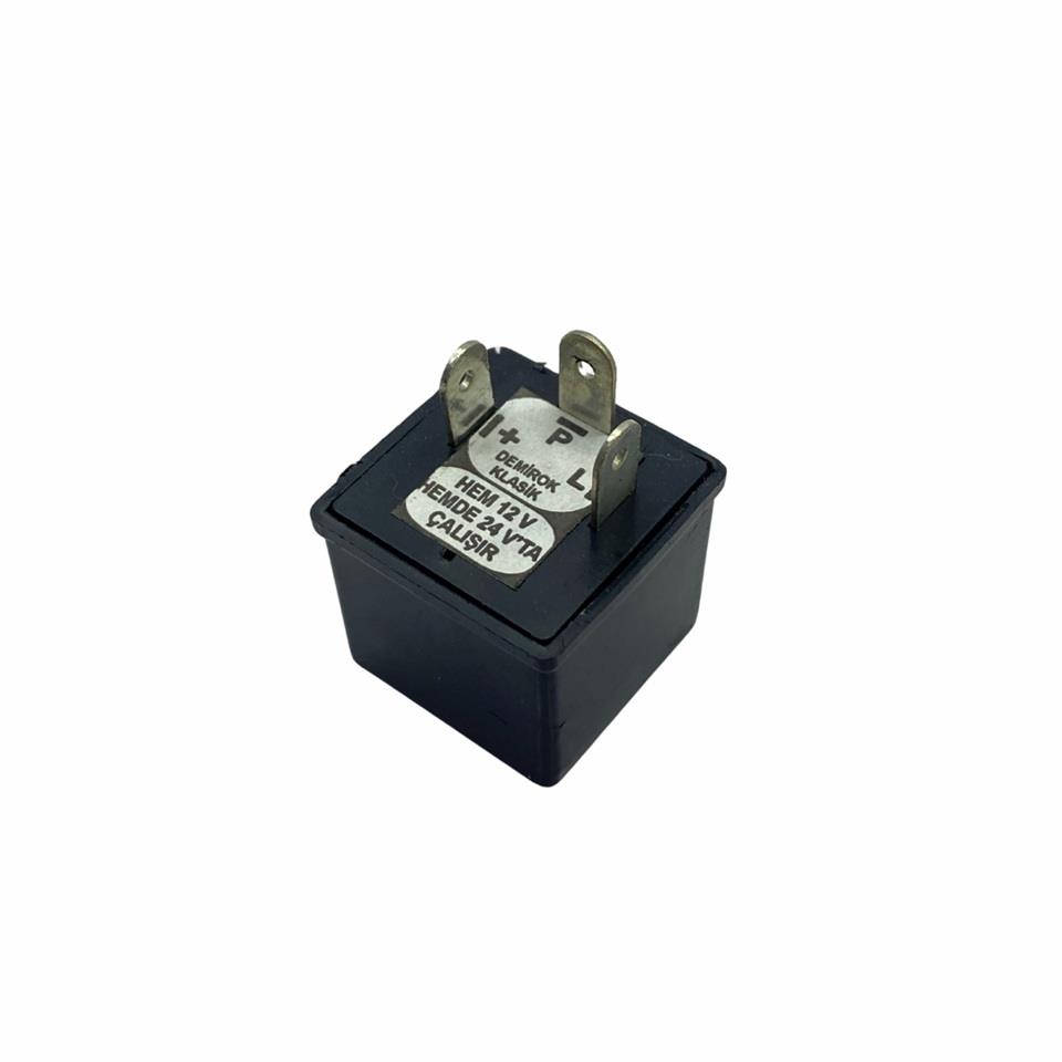 12V-24V FLAŞÖR ELEKTRONİK 3 UÇLU (+ L P) UNIVERSAL