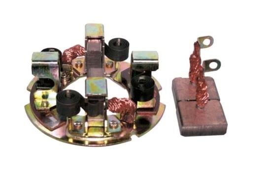 24V MARŞ KÖMÜR YUVASI NIPPON DENSO TİPİ (4 KÖMÜRLÜ) 4.5 KW/5.5 KW