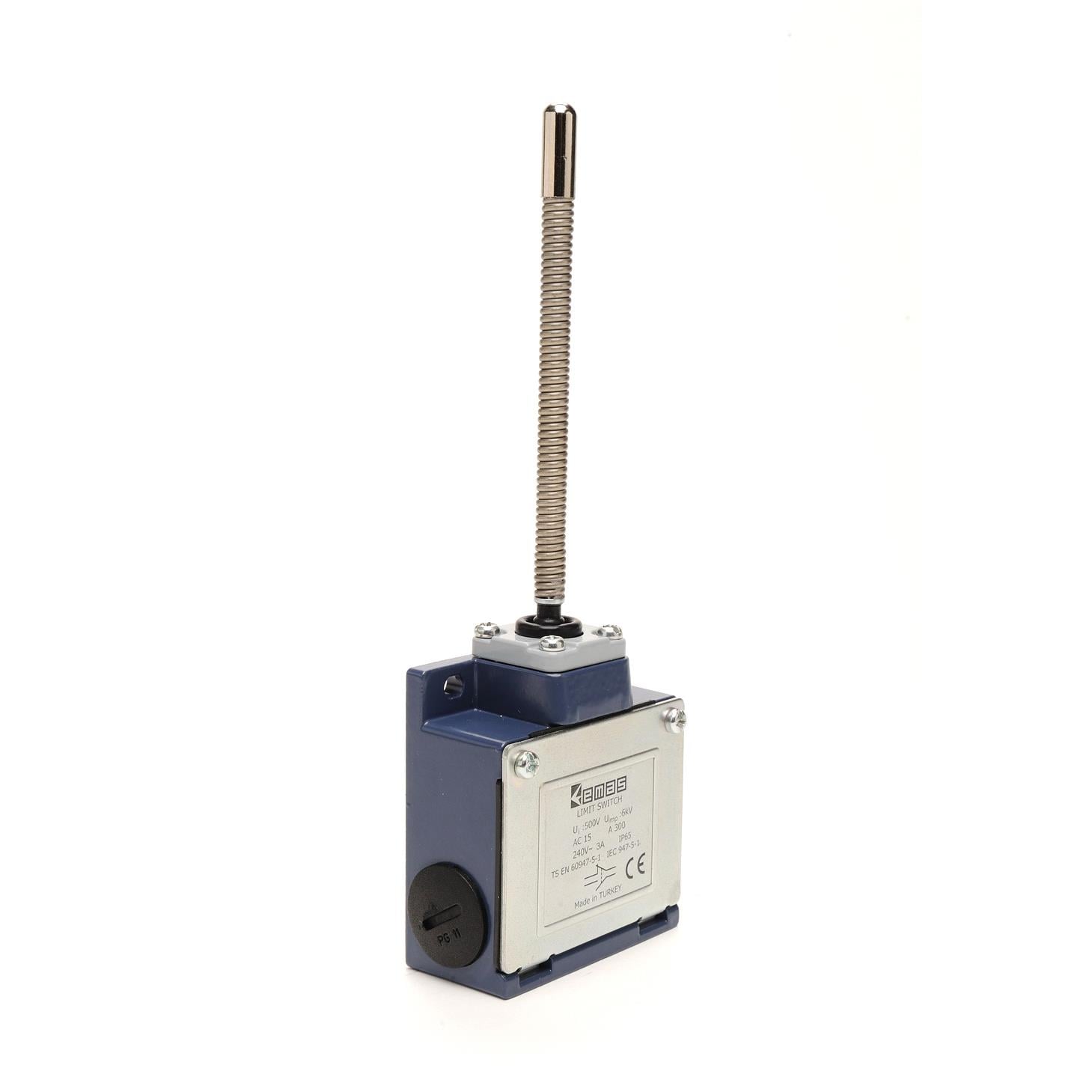 EMAS L53 LİMİT SWITCH (SINIR ŞALTERİ) (SPİRAL KOL) DAMPER