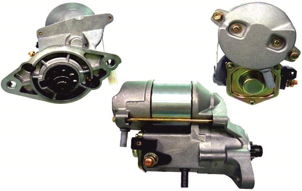 12V MARŞ MOTORU NIPPON DENSO TİPİ 9 DİŞ 1.2 KW KUBOTA TRAKTÖR