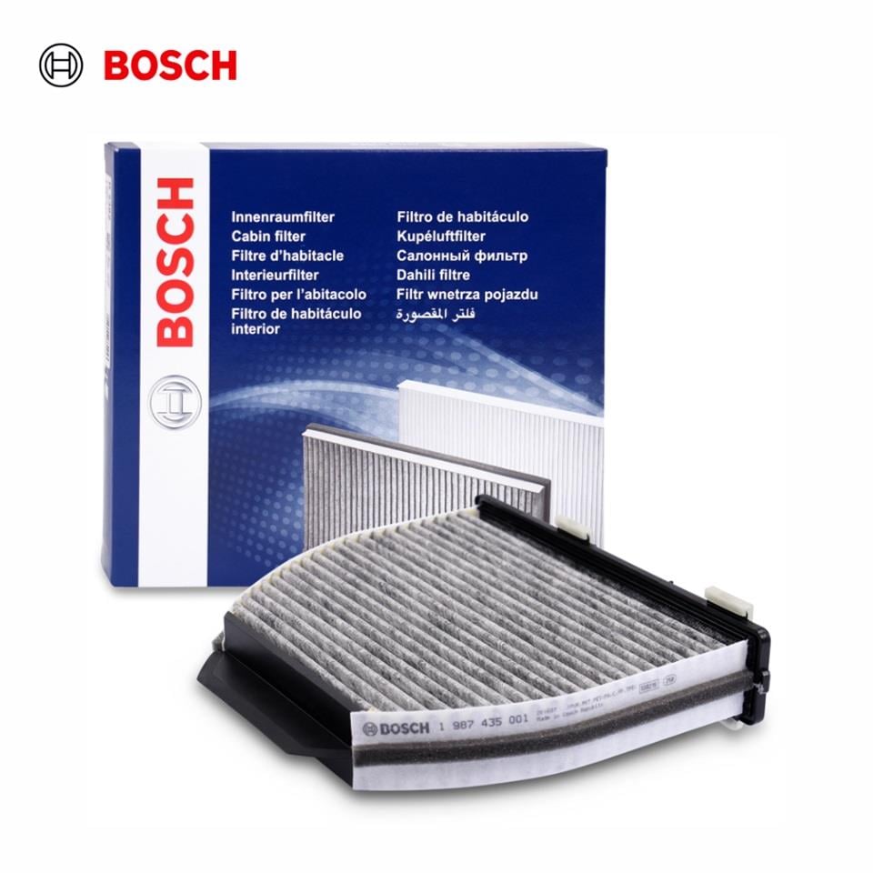 BOSCH POLEN FİLTRESİ (AKTİF KARBON) MERCEDES C/E/SL/GLK SERİSİ 2008 >