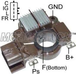 12V KÖMÜRLÜ KONJEKTÖR (4 FİŞ) (C-IG-L-FR) HONDA CIVIC-MITSUBISHI PAJERO