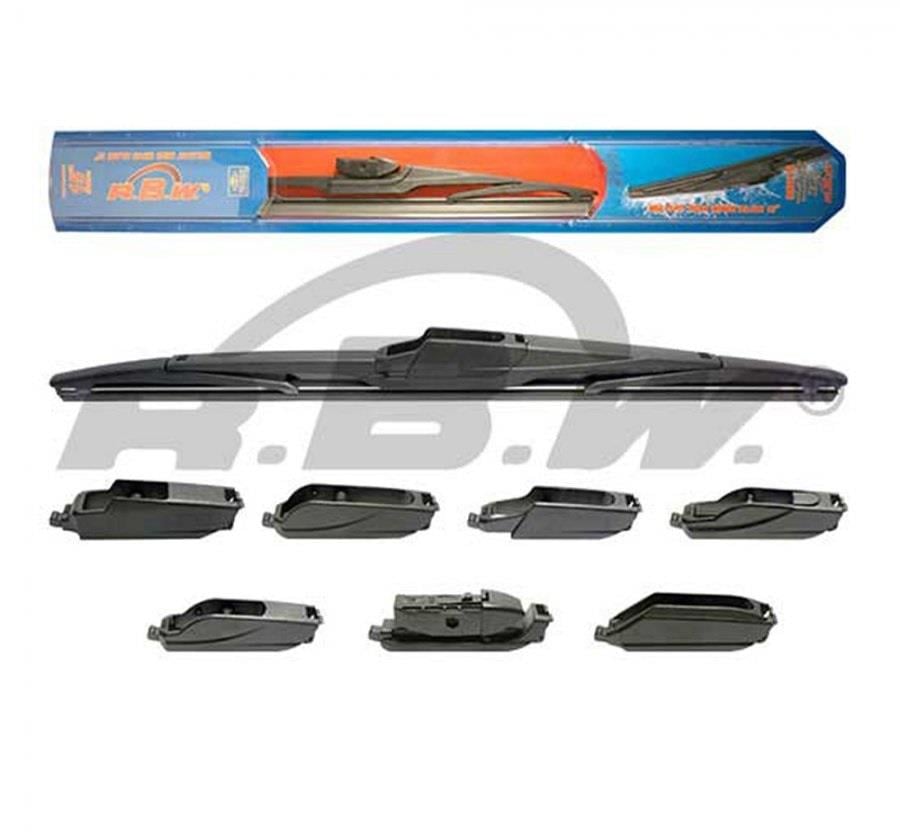 SİLECEK SÜPÜRGESİ 380 MM PLS ARKA (7 APARATLI)