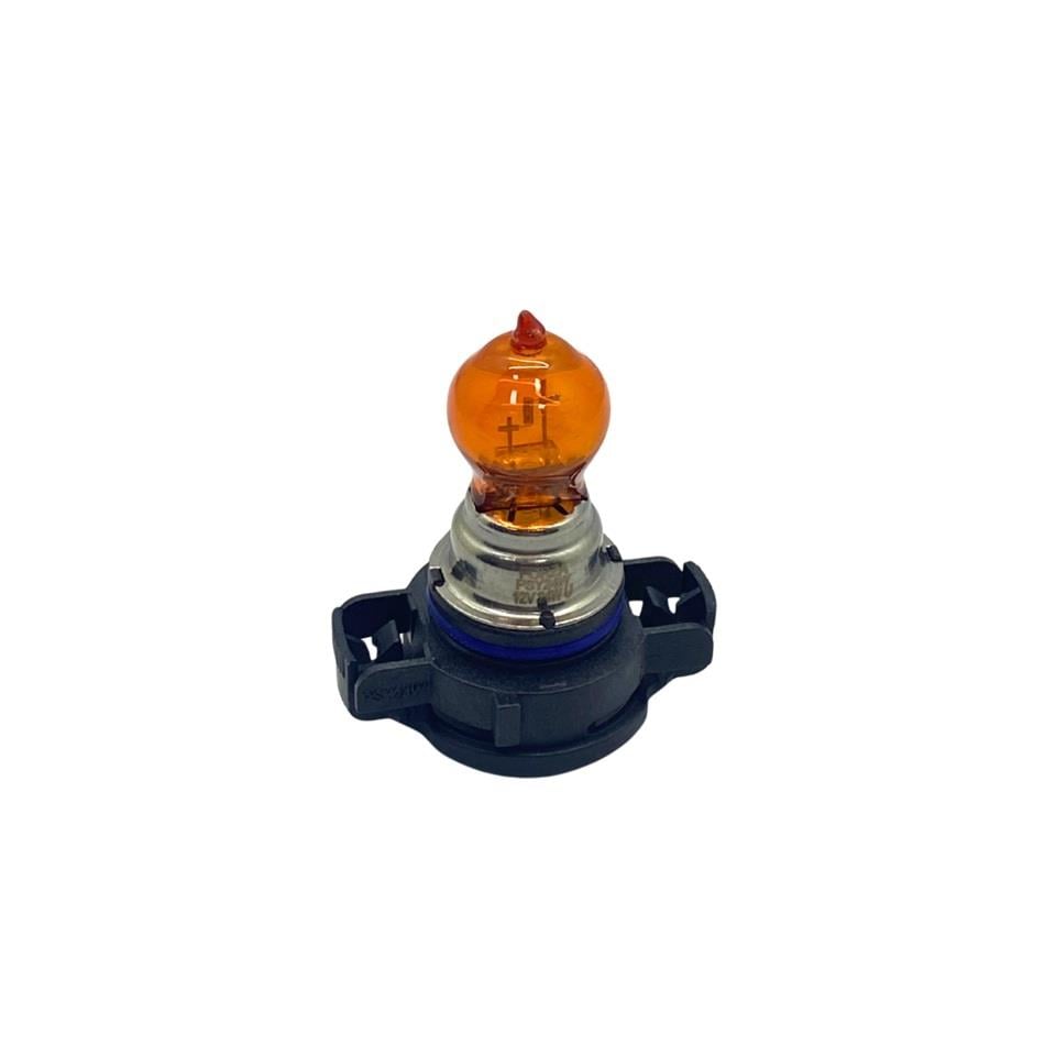 12V SİNYAL AMPULÜ SOKETLİ SARI PSY24W