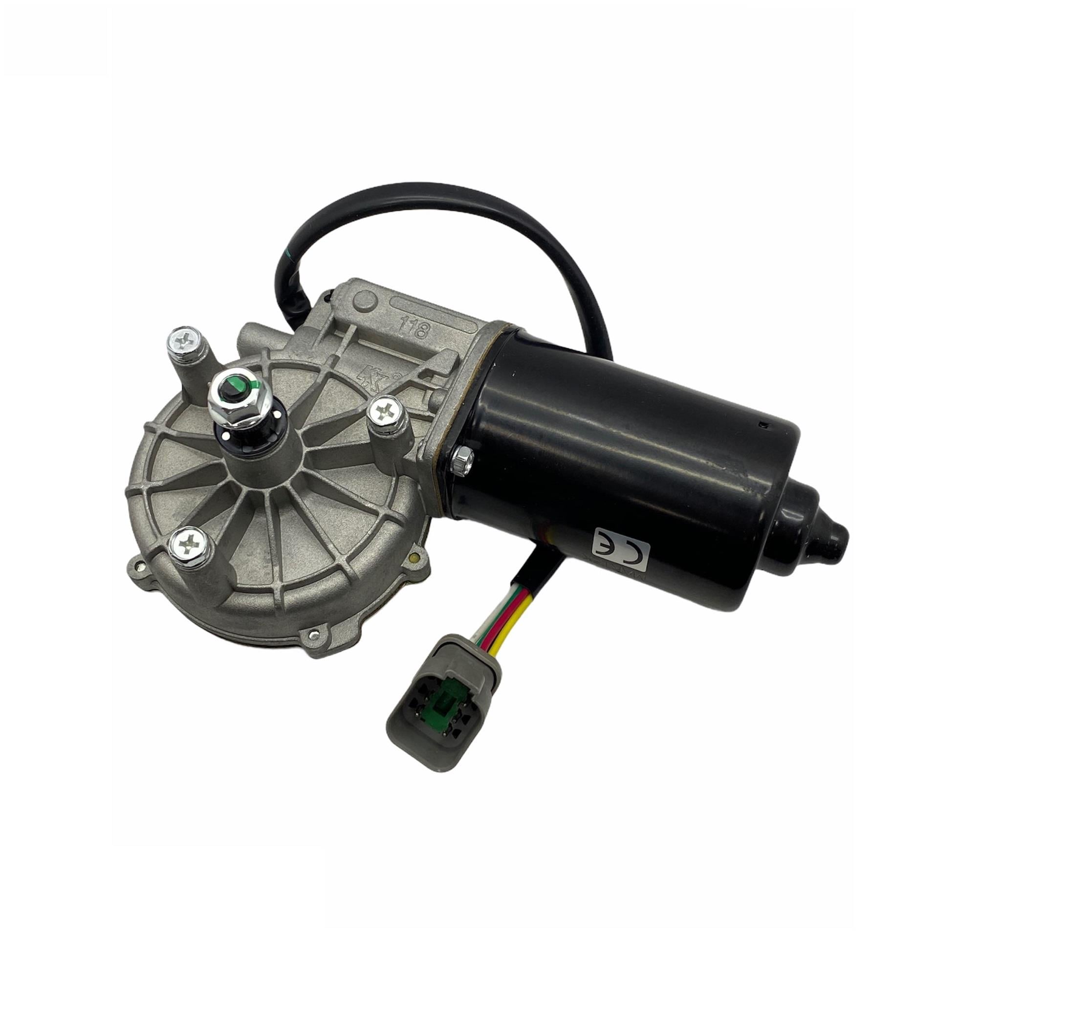 24V SİLECEK MOTORU (KABLOLU SOKETLİ 5 FİŞ) BMC PROFESYONEL-SCANIA