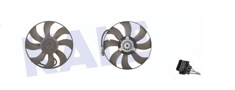KALE 12V FAN MOTORU SEAT-SKODA-VW