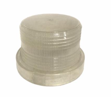 ÇAKAR FLAŞ LAMBASI CAMI BEYAZ (85*105*70 MM)