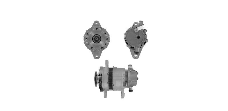 24V ALTERNATÖR DİNAMO (VAKUMLU) (L-R) MITSUBISHI CANTER FE 449 EM 25 A 