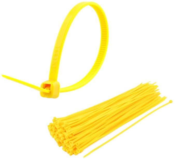 KABLO BAĞI 3.6 X 200 SARI (100 AD)