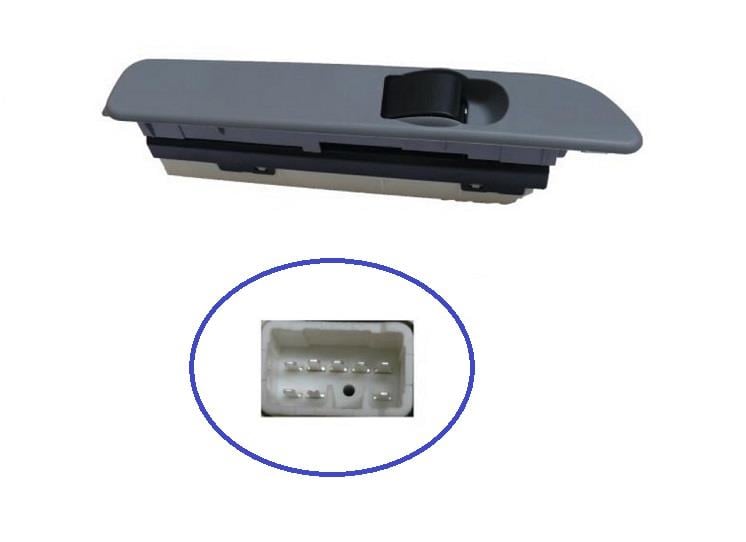 CAM ANAHTARI (TEKLİ SAĞ KAPI) (8 FİŞ) MITSUBISHI CANTER 2007 >