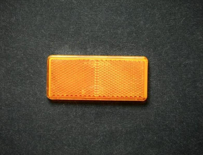 DİKDÖRTGEN REFLEKTÖR SARI YAPIŞKANLI (90*40 MM)