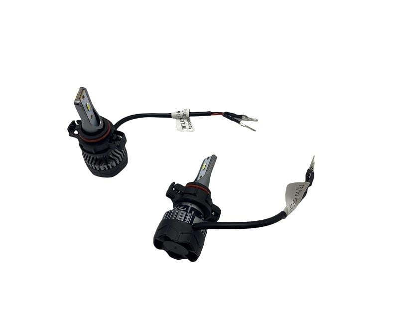 T.M.T 12V PS24W-PS19W CSP LED GÜNDÜZ FAR AMPUL SETİ 6500K 8000 LÜMEN