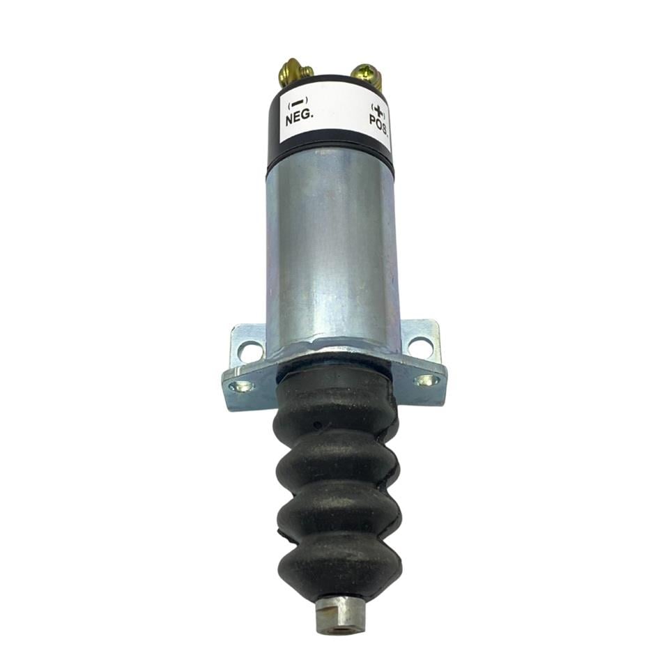 24V STOP SELENOİDİ AYAKLI (2 ÇIKIŞ) (PLT) LISTER PETER JENERATÖR