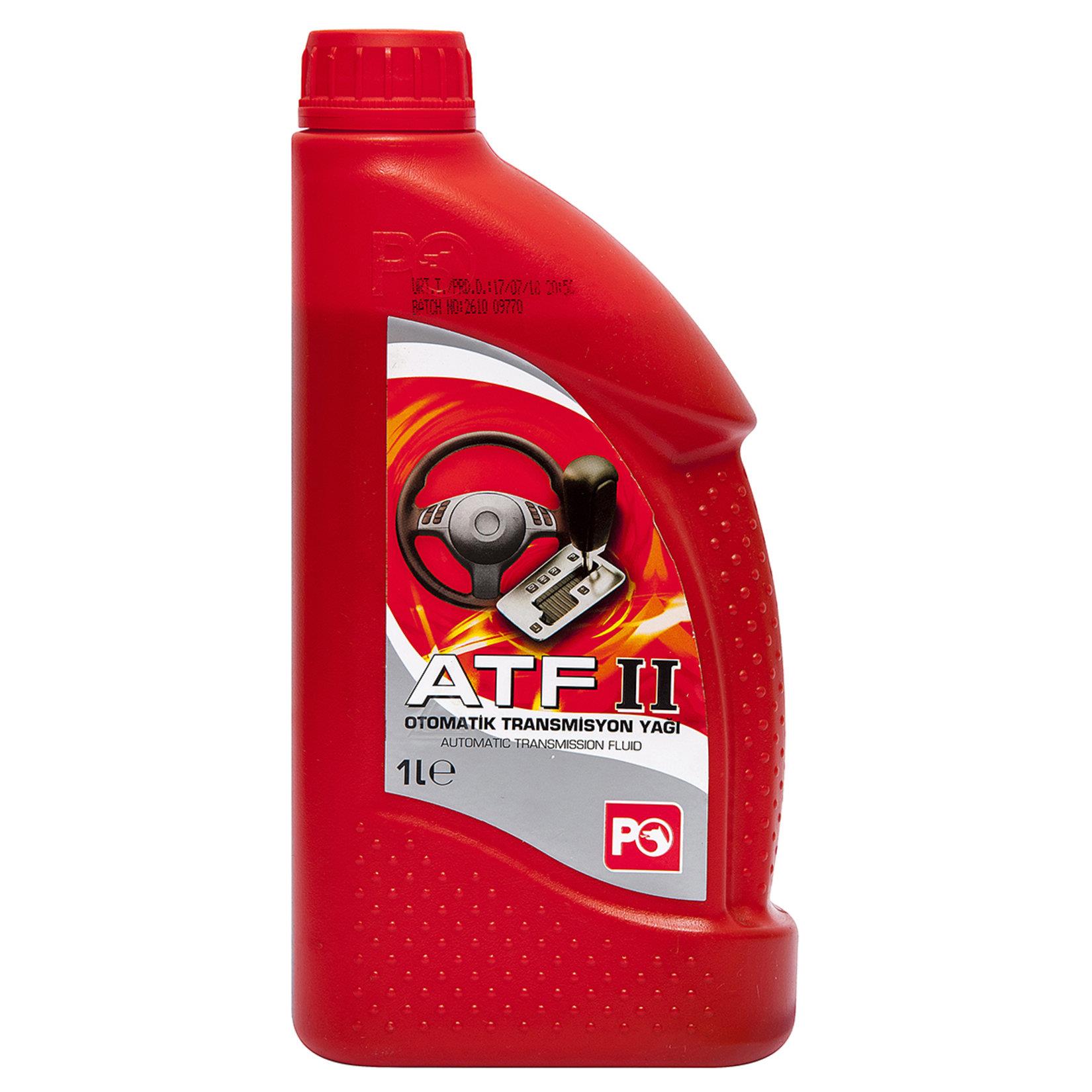 PETROL OFİSİ ATF II (OTOMATİK ŞANZIMAN-DİREKSİYON YAĞI) 1 LT