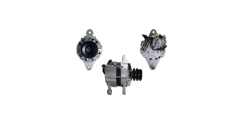 24V ALTERNATÖR DİNAMO MITSUBISHI TİPİ  50 A (L-R) HITACHI İŞ MAKİNASI
