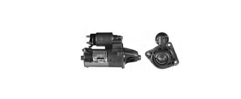 12V MARŞ MOTORU MOTORCRAFT 10 DİŞ 1.1 KW FORD FIESTA/FOCUS/FUSION-MAZDA-VOLVO S40/S50 ORJ.