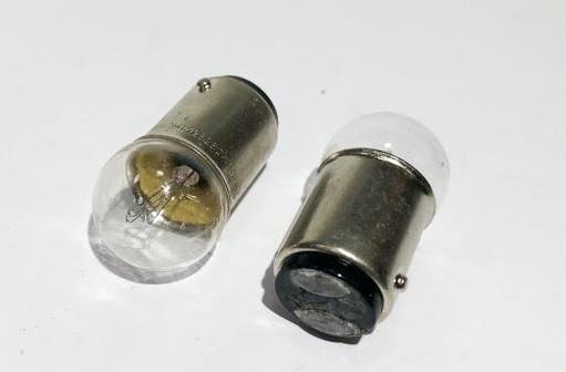TUNGSRAM 24V 68 AMPUL 5W (ÇİFT DUY TEK FLAMAN) (BA15d) MARİN HUNGARY