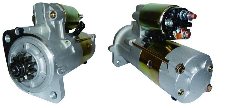 12V MARŞ MOTORU MITSUBISHI TİPİ 10 DİŞ 2.2 KW CW (DÜZ GÖVDE) 