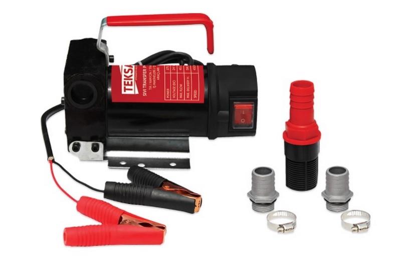 24V SIVI AKTARMA POMPASI 175W (45 LT/DK) (DIŞTAN)