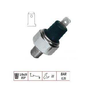 YAĞ MÜŞÜRÜ (0.35 BAR) (1/8X28 BSP) (KONİK İNCE DİŞ)