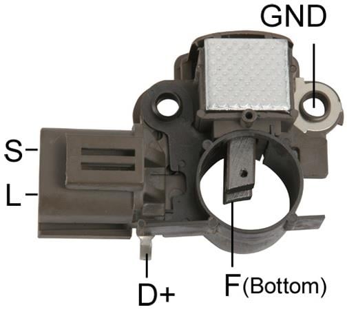 12V KÖMÜRLÜ KONJEKTÖR MITSUBISHI NISSAN 