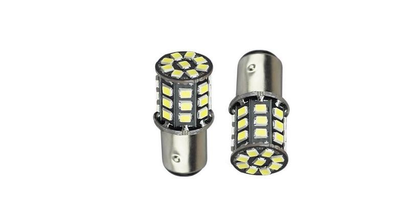 12V 93 AMPUL 30 LEDLİ KIRMIZI (2 AD)