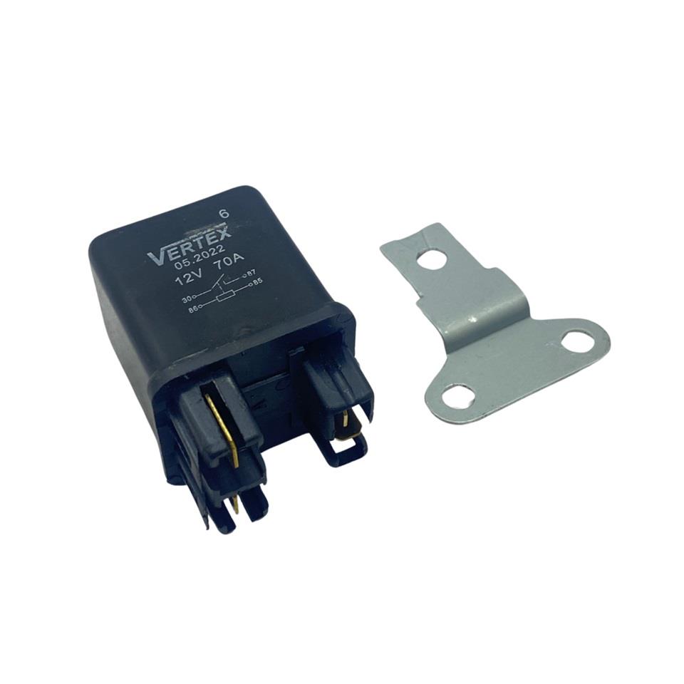 12V KIZDIRMA ÖNCESİ RÖLE 4 UÇLU ISUZU