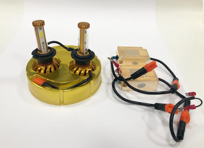 9V-32V H7 LED XENON FAR AMPUL SETİ (GÜN IŞIĞI/BEYAZ) 5200 LÜMEN (COB LED) 