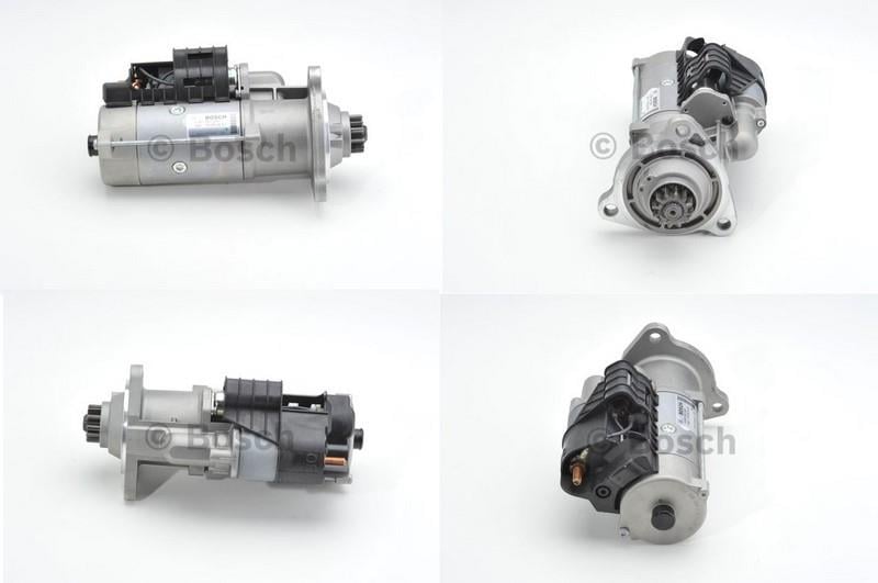 BOSCH 24V MARŞ MOTORU 12 DİŞ 5.5 KW DAF (YARDIMCI OTOMATİK SOKETLİ)