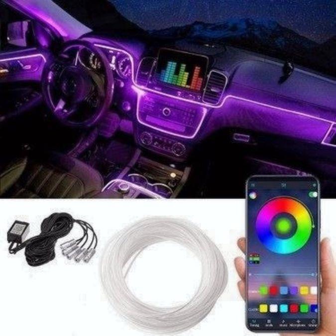 12V NEON IŞIKLI KABLO (AYARLANABİLİR RENKLİ) (TEK RÖLELİ)