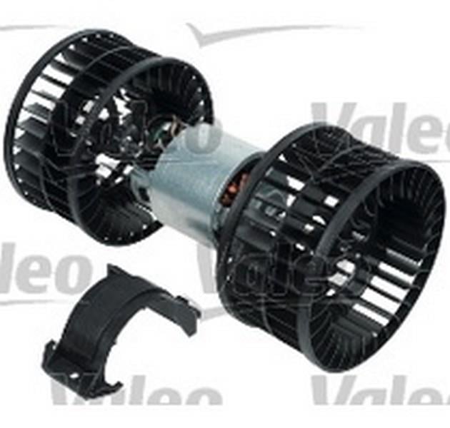 VALEO 24V KALORİFER MOTORU (ÇİFT MİLLİ-PERVANELİ) IVECO 