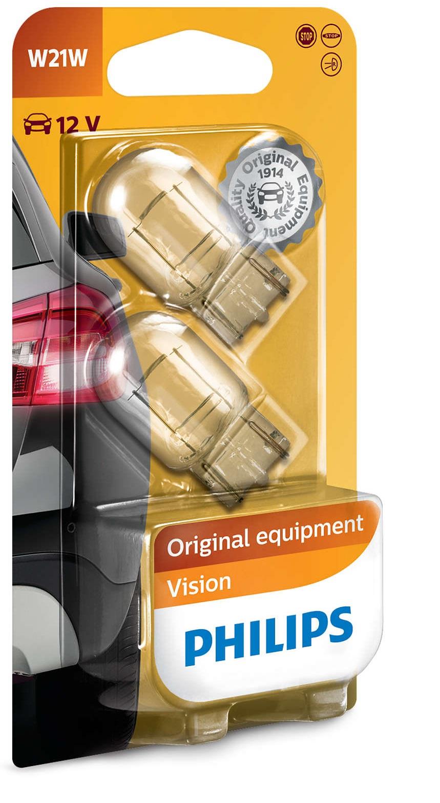 PHILIPS 12V 93 AMPUL DİPSİZ T20 21W (2 AD)