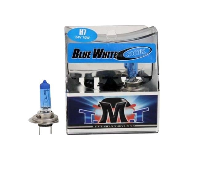 T.M.T 24V H7 AMPUL 70W 8000K BEYAZ (KOREA) ( 2 AD)
