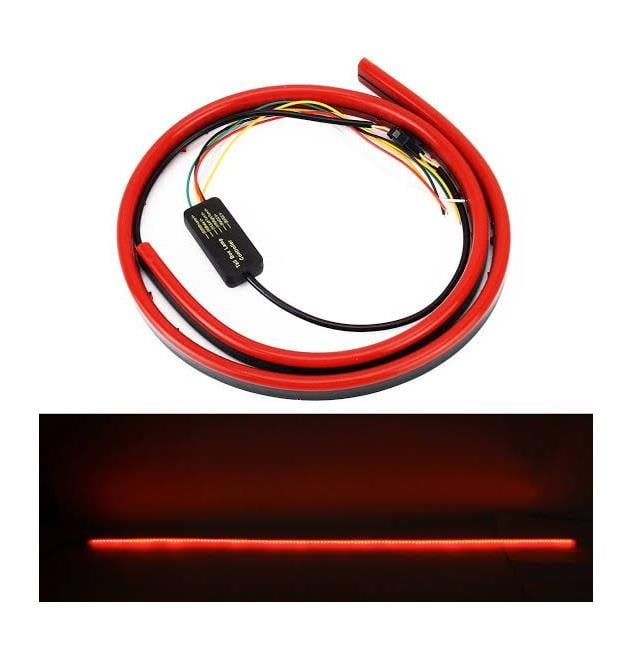 12V ŞERİT KAYAR LED 3.STOP FONSKİYONLU (100 CM)