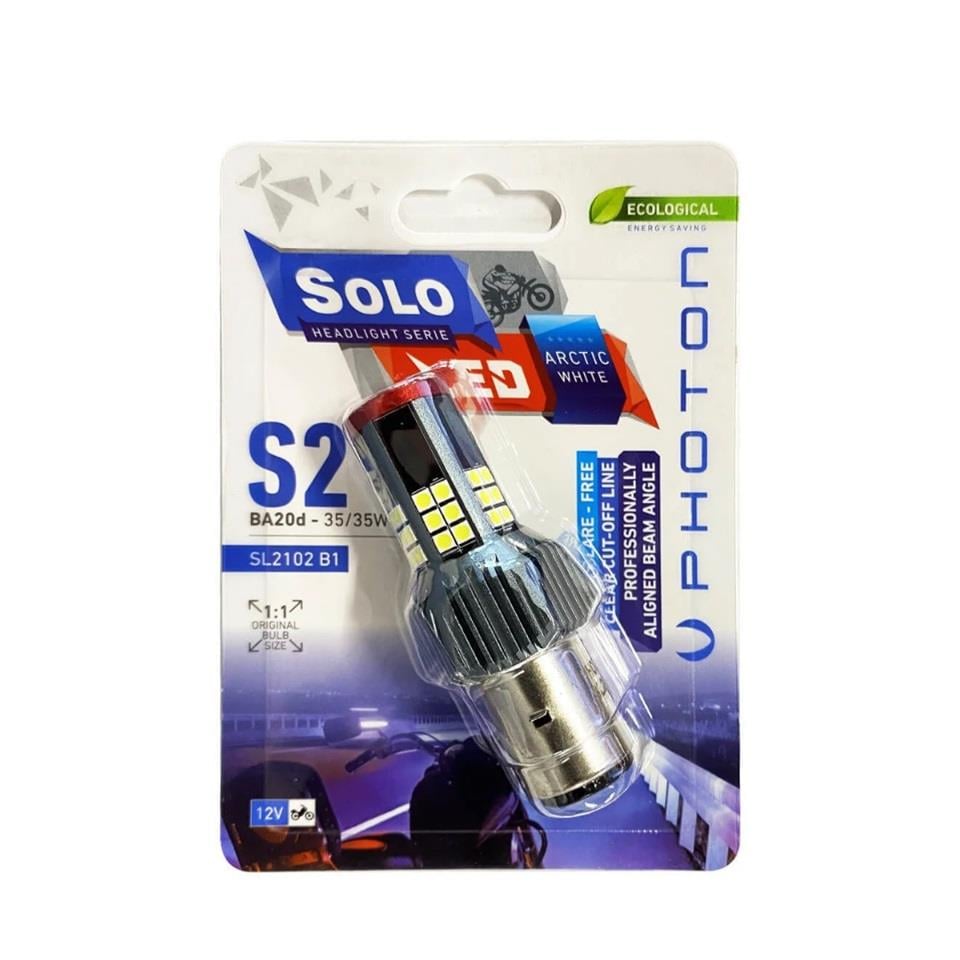 PHOTON 12V S2 LED AMPUL BOSCH TİPİ 35/35W BEYAZ 6000K