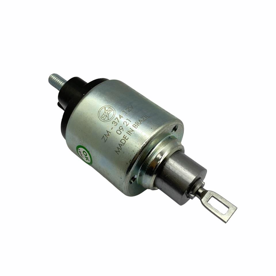 ZM 12V MARŞ OTOMATİĞİ BOSCH TİPİ İNCE GÖVDE SOL FİŞLİ UP