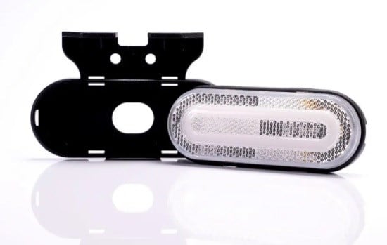 FRISTOM 12V-36V YAN PARK LAMBASI DORSE SİDE MARKER BEYAZ (NEON LEDLİ) E9