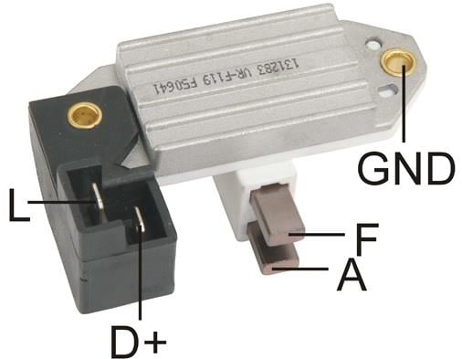 MOBİLETRON 12V KÖMÜRLÜ KONJEKTÖR FIAT TEMPRA/TIPO/UNO-FORD CARGO-TOFAŞ DOĞAN/KARTAL/ŞAHİN