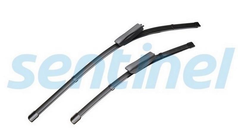 SENTINEL SİLECEK SÜPÜRGESİ 600/400 MM AEROTWIN CITROEN-PEUGEOT-RENAULT 