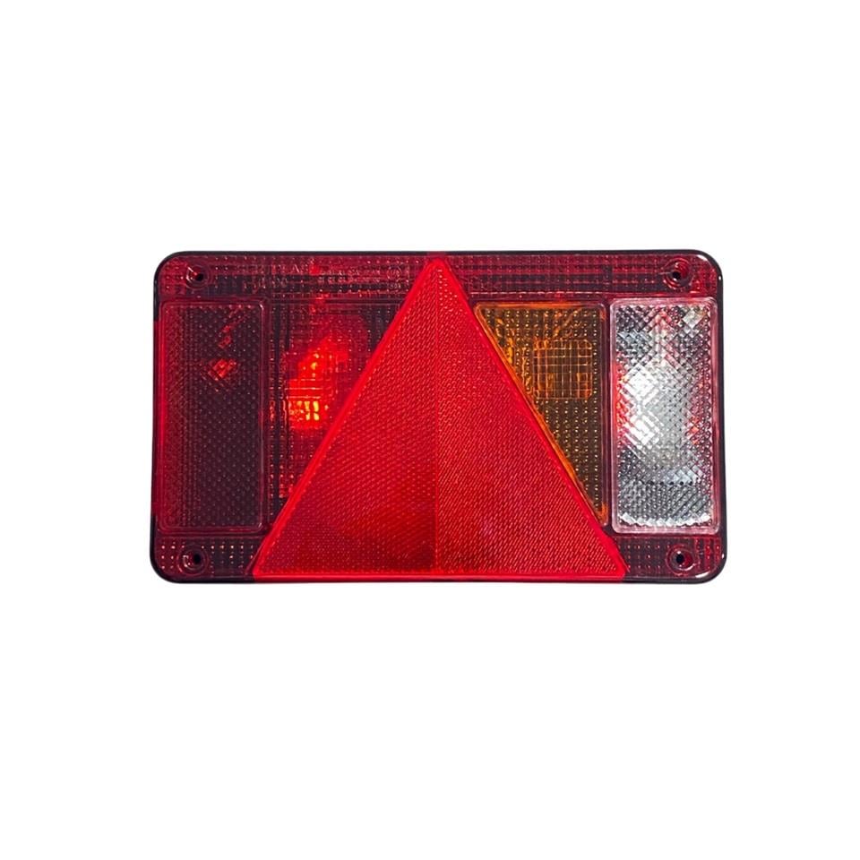 STOP LAMBASI (5 FONKSİYONLU) (240*142 MM) İNGİLİZ KARAVAN-DORSE SAĞ 