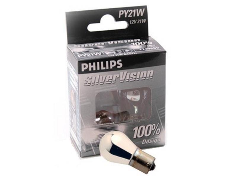 PHILIPS 12V 93 AMPUL 21W SILVER VISION DİADEM (2 AD)